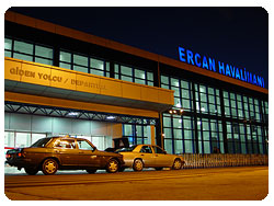 North Cyprus Ercan Airport