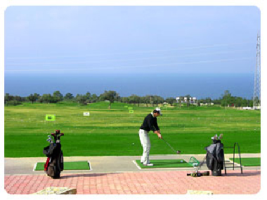 Korineum Golf Course in Esentepe Cyprus