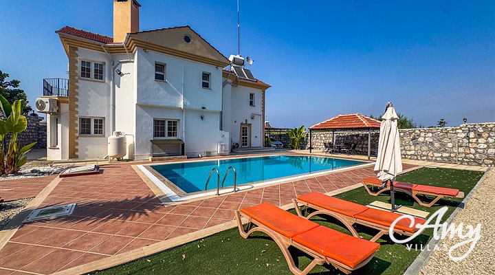 Villa Bella - Bellapais, North Cyprus