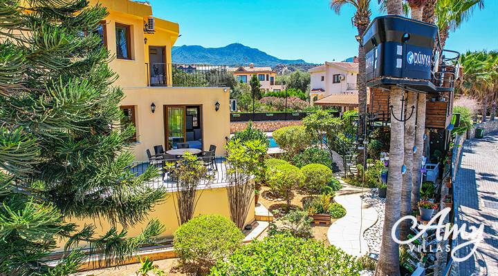 Villa Dunya - Esentepe, North Cyprus