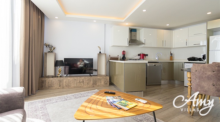 Penthouse Elegance - Kyrenia, North Cyprus