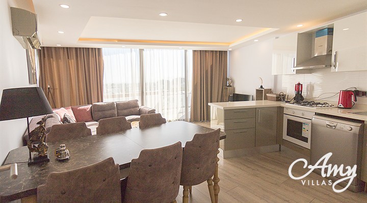 Penthouse Elegance - Kyrenia, North Cyprus