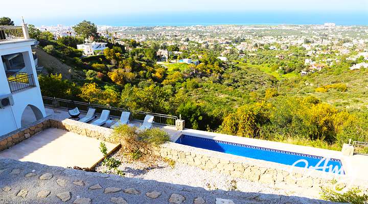 Villa Elleysi - Bellapais, North Cyprus