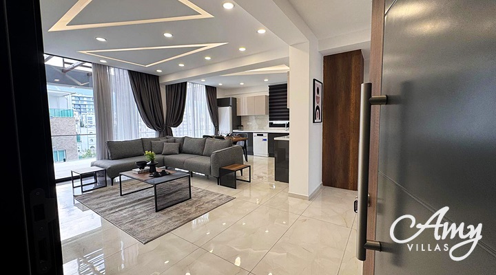 Penthouse Gercek Residence - Kyrenia, North Cyprus
