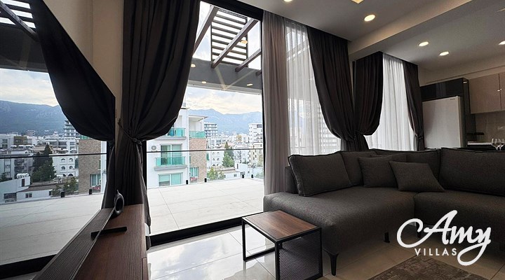Penthouse Gercek Residence - Kyrenia, North Cyprus