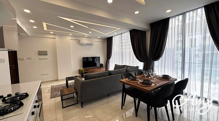Penthouse Gercek Residence - Kyrenia, North Cyprus