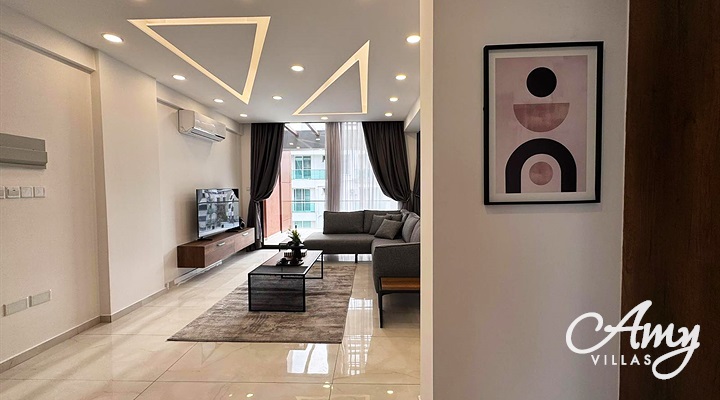 Penthouse Gercek Residence - Kyrenia, North Cyprus