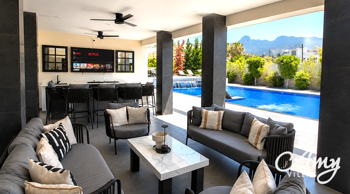 Villa Grey Stones - Catalkoy, North Cyprus