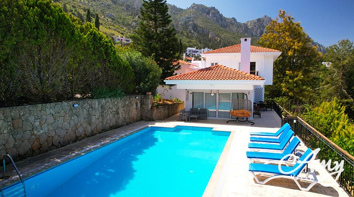 Villa Hillcrest - Karmi, North Cyprus