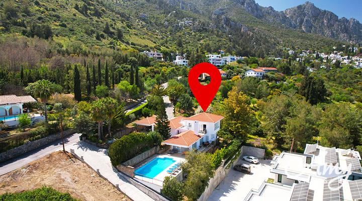 Villa Hillcrest - Karmi, North Cyprus