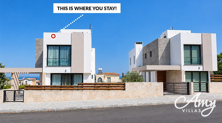 Villa Joker - Catalkoy, North Cyprus