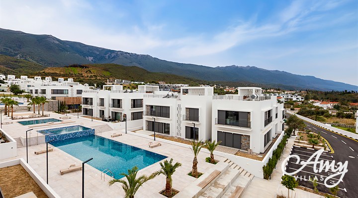 Apartment Mediterra Jade - Alsancak, North Cyprus