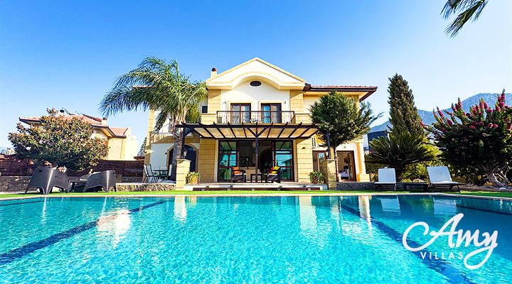 Villa Oak Lodge - Lapta, North Cyprus