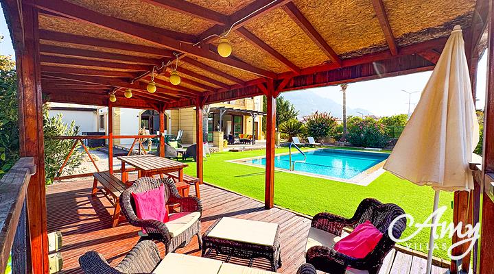 Villa Oak Lodge - Lapta, North Cyprus