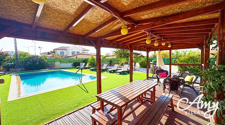 Villa Oak Lodge - Lapta, North Cyprus
