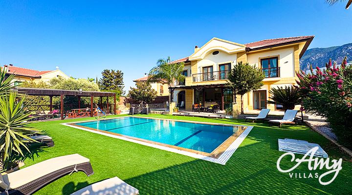 Villa Oak Lodge - Lapta, North Cyprus