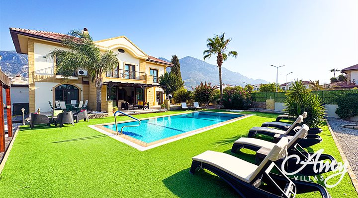 Villa Oak Lodge - Lapta, North Cyprus