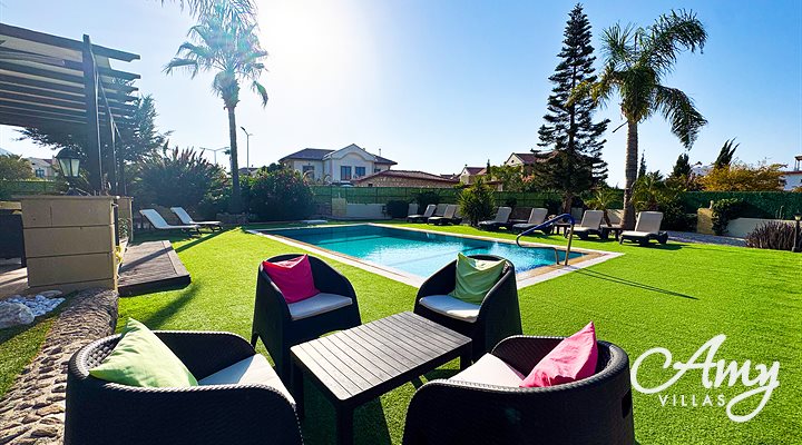 Villa Oak Lodge - Lapta, North Cyprus