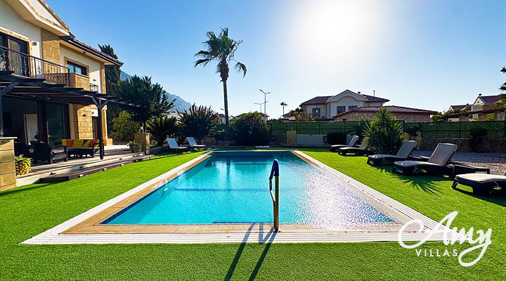Villa Oak Lodge - Lapta, North Cyprus