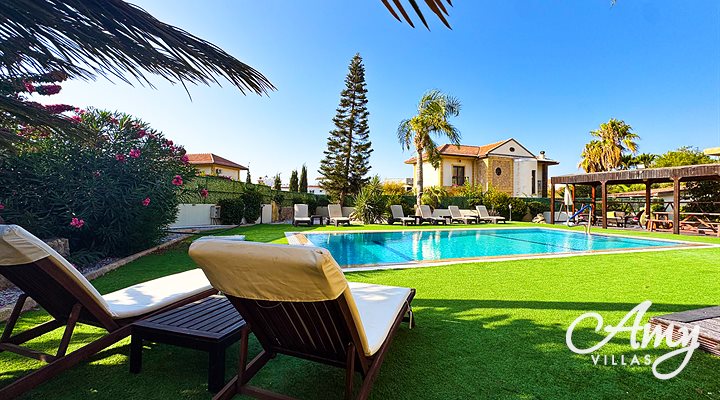 Villa Oak Lodge - Lapta, North Cyprus