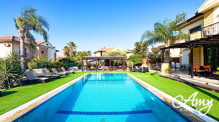 Villa Oak Lodge - Lapta, North Cyprus