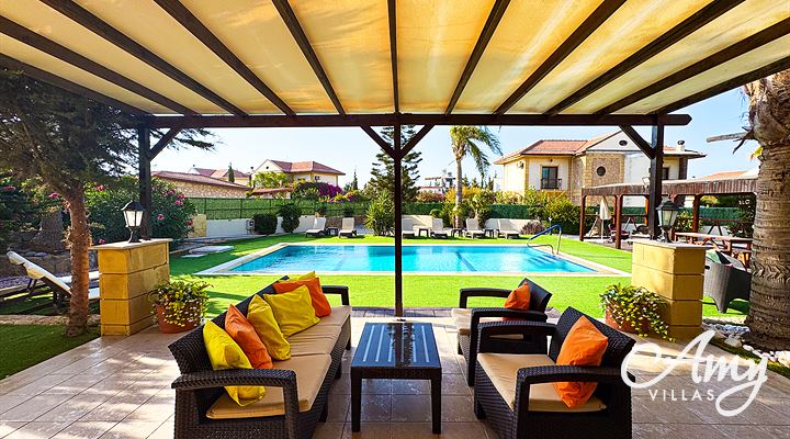 Villa Oak Lodge - Lapta, North Cyprus