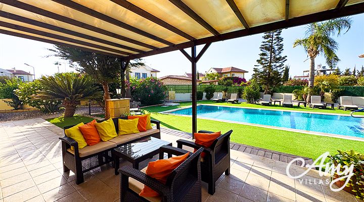 Villa Oak Lodge - Lapta, North Cyprus