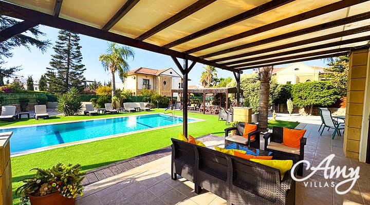 Villa Oak Lodge - Lapta, North Cyprus