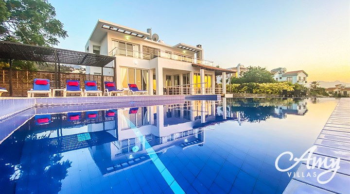 Villa Ocean View - Esentepe, North Cyprus