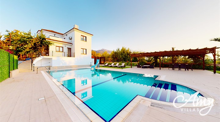 Villa Pergola - Catalkoy, North Cyprus