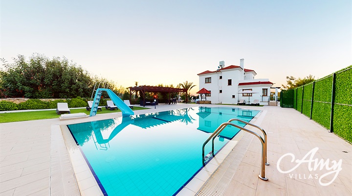 Villa Pergola - Catalkoy, North Cyprus