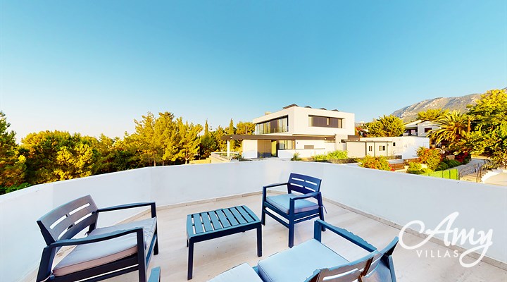 Villa Pergola - Catalkoy, North Cyprus