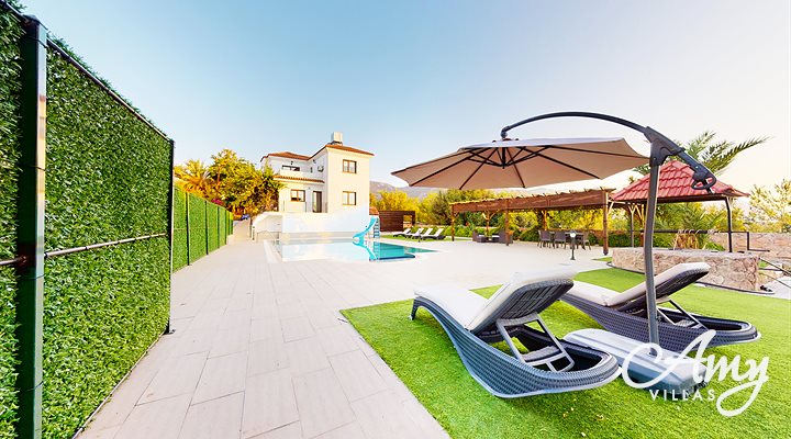 Villa Pergola - Catalkoy, North Cyprus