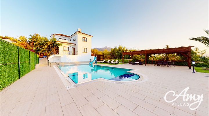 Villa Pergola - Catalkoy, North Cyprus