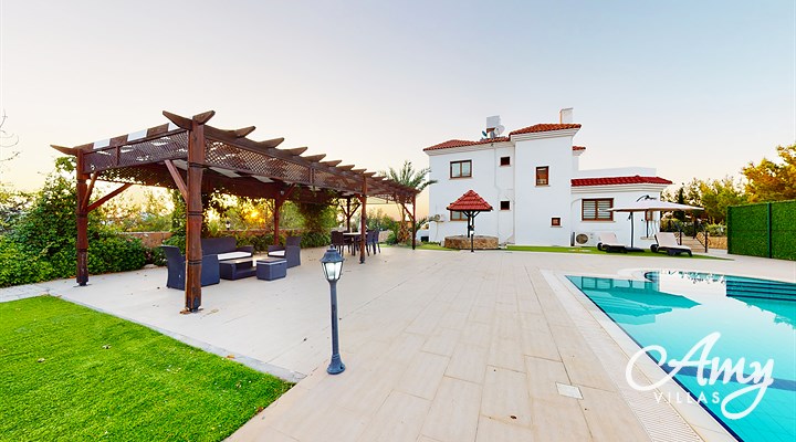 Villa Pergola - Catalkoy, North Cyprus
