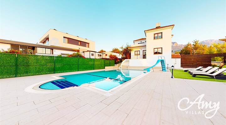 Villa Pergola - Catalkoy, North Cyprus