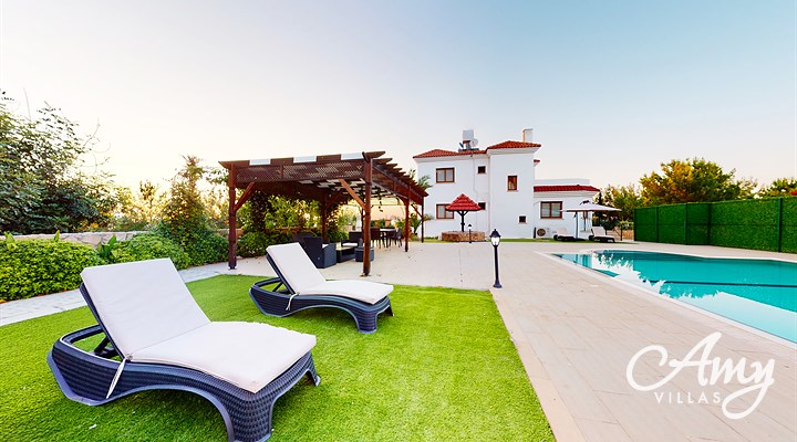 Villa Pergola - Catalkoy, North Cyprus