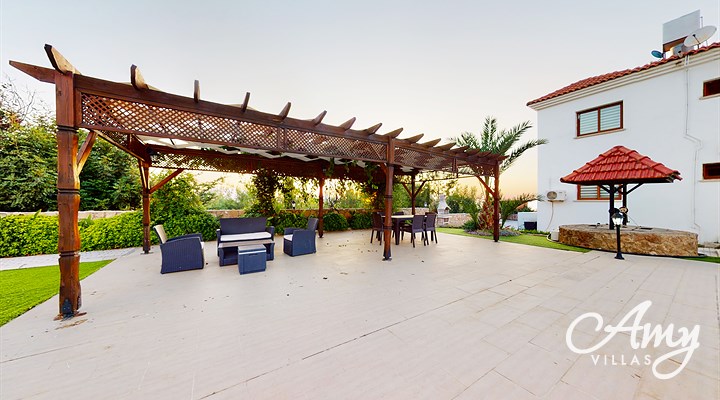 Villa Pergola - Catalkoy, North Cyprus