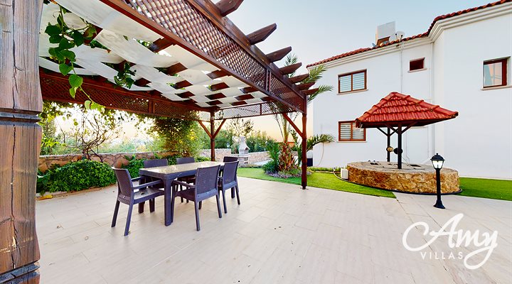 Villa Pergola - Catalkoy, North Cyprus