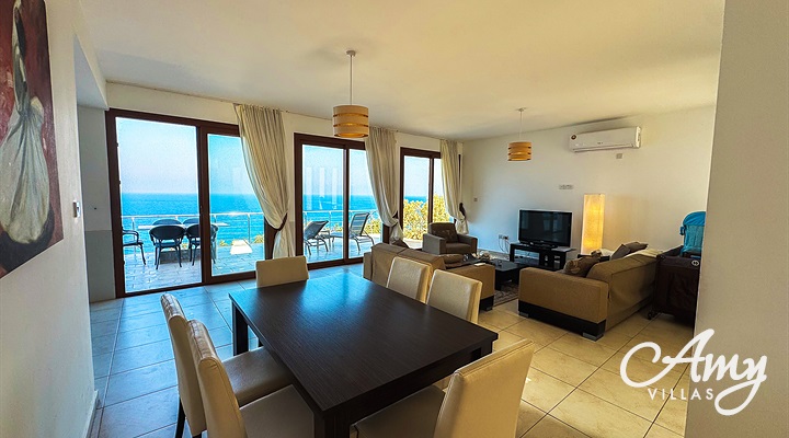Villa Sea Cliff 1 - Esentepe, North Cyprus