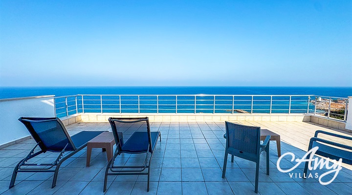 Villa Sea Cliff 1 - Esentepe, North Cyprus