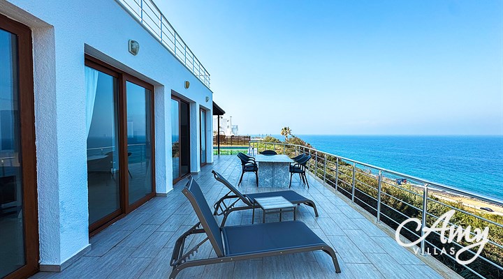 Villa Sea Cliff 1 - Esentepe, North Cyprus