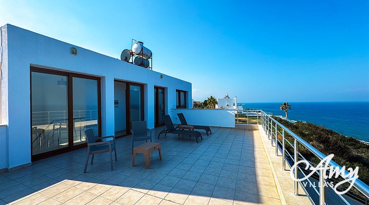 Villa Sea Cliff 1 - Esentepe, North Cyprus