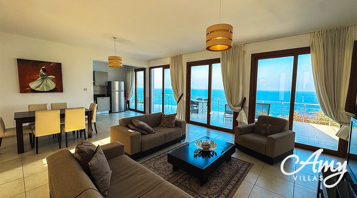 Villa Sea Cliff 1 - Esentepe, North Cyprus