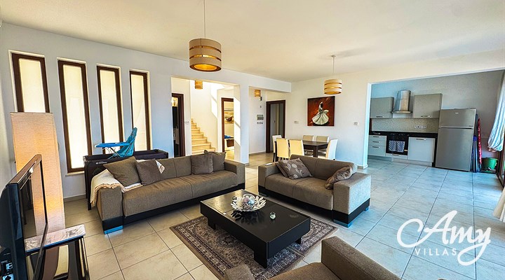 Villa Sea Cliff 1 - Esentepe, North Cyprus
