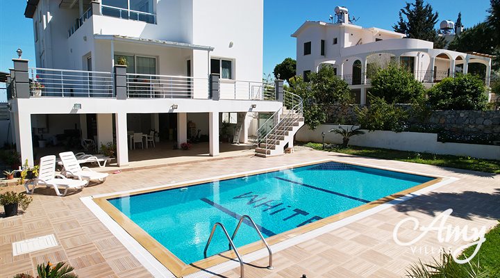 Villa White - Catalkoy, North Cyprus
