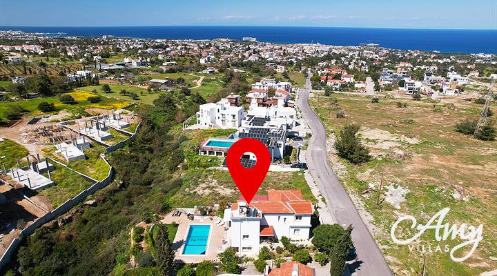 Villa White - Catalkoy, North Cyprus