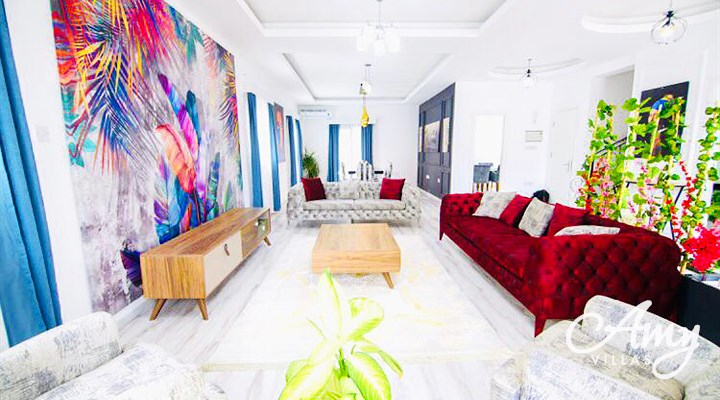 Villa White House - Kyrenia, North Cyprus